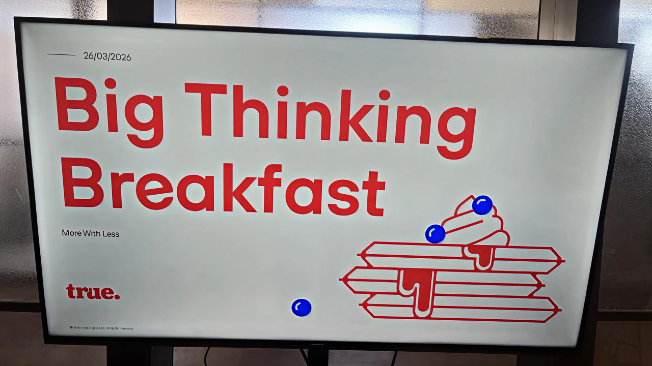 Big Thinking Breakfast I true