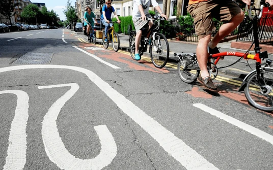 We're Working With Sustrans Hero