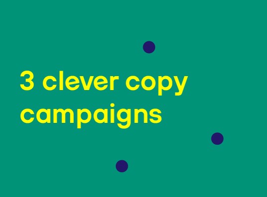 clever copy campaigns hero