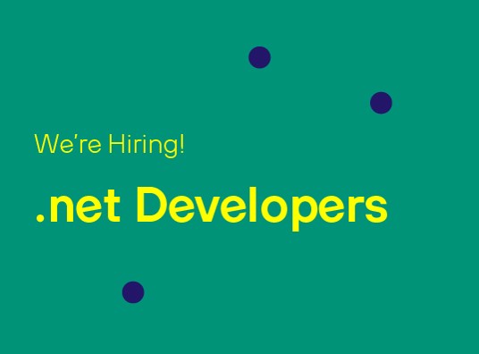 Wanted .Net Developers Cover