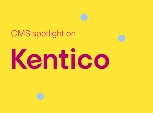 Cms Kentico Hero