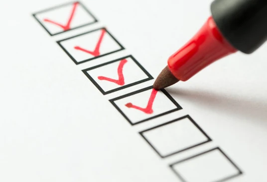 Check List (1)