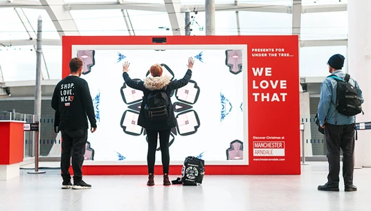 Arndale Window Hero