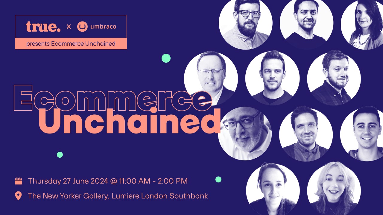 Ecomm Unchained Line Up Banner