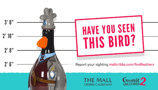 Find Feathers At The Mall 1