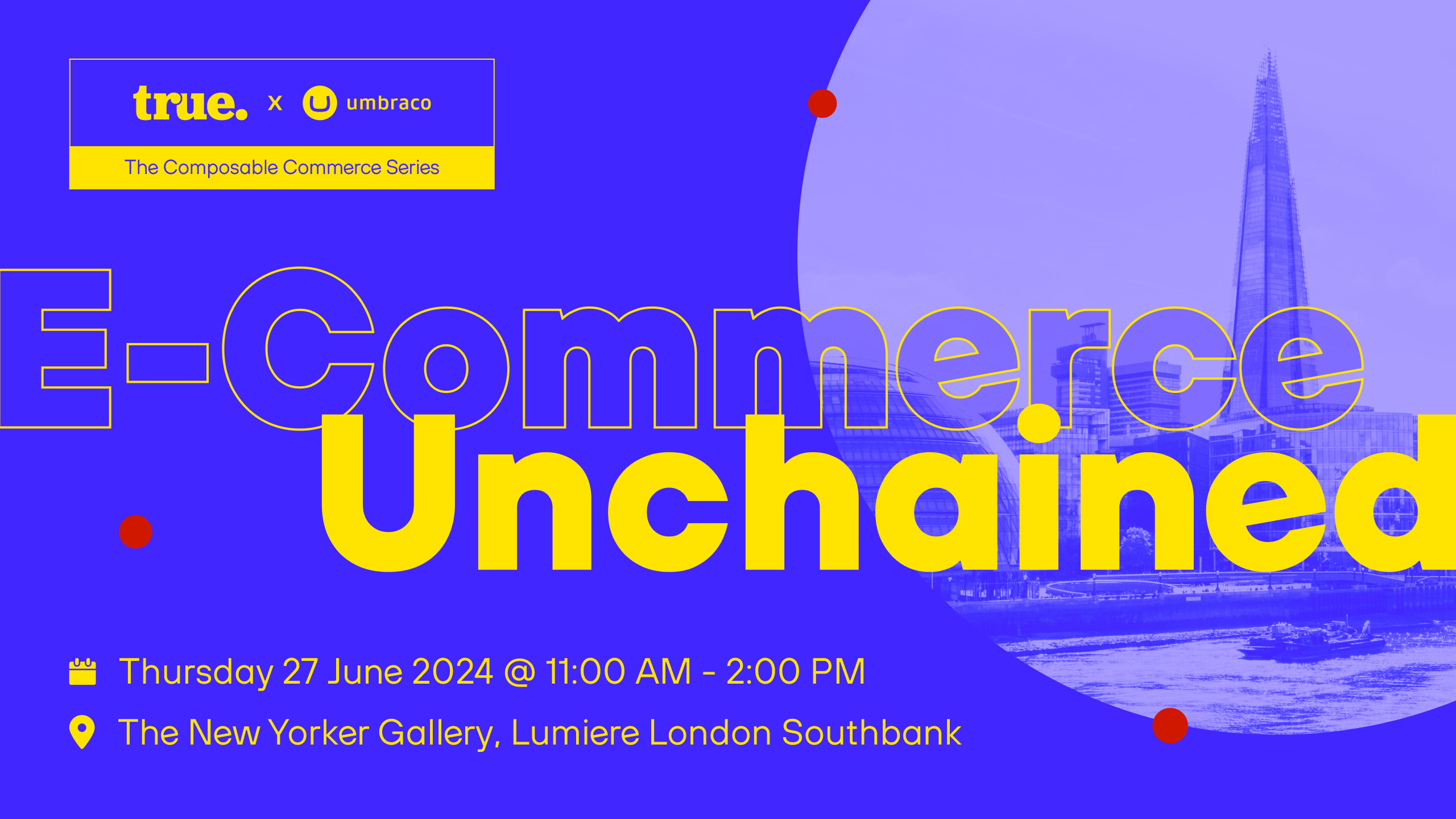 Composable Commerce event 4