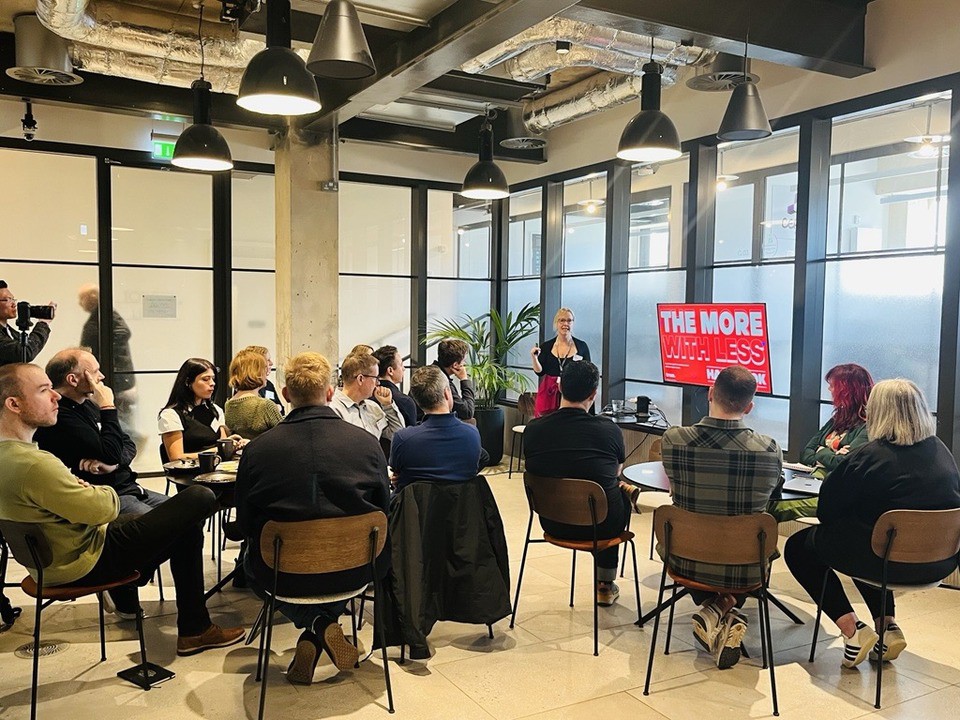 true I Big Thinking Breakfast 2