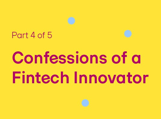 Confessions Of A Fintech Innovator 4 Cover