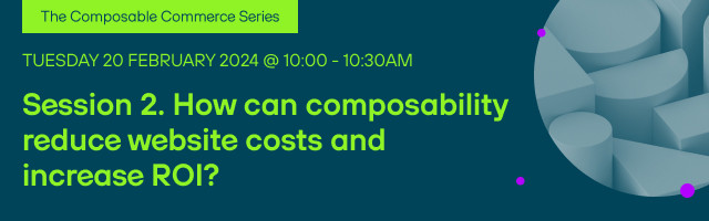 Composable Commerce Event Series 2