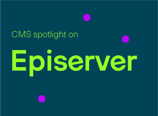 CMS Episerver Hero