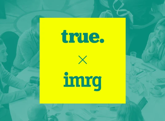 true x IMRG partnership