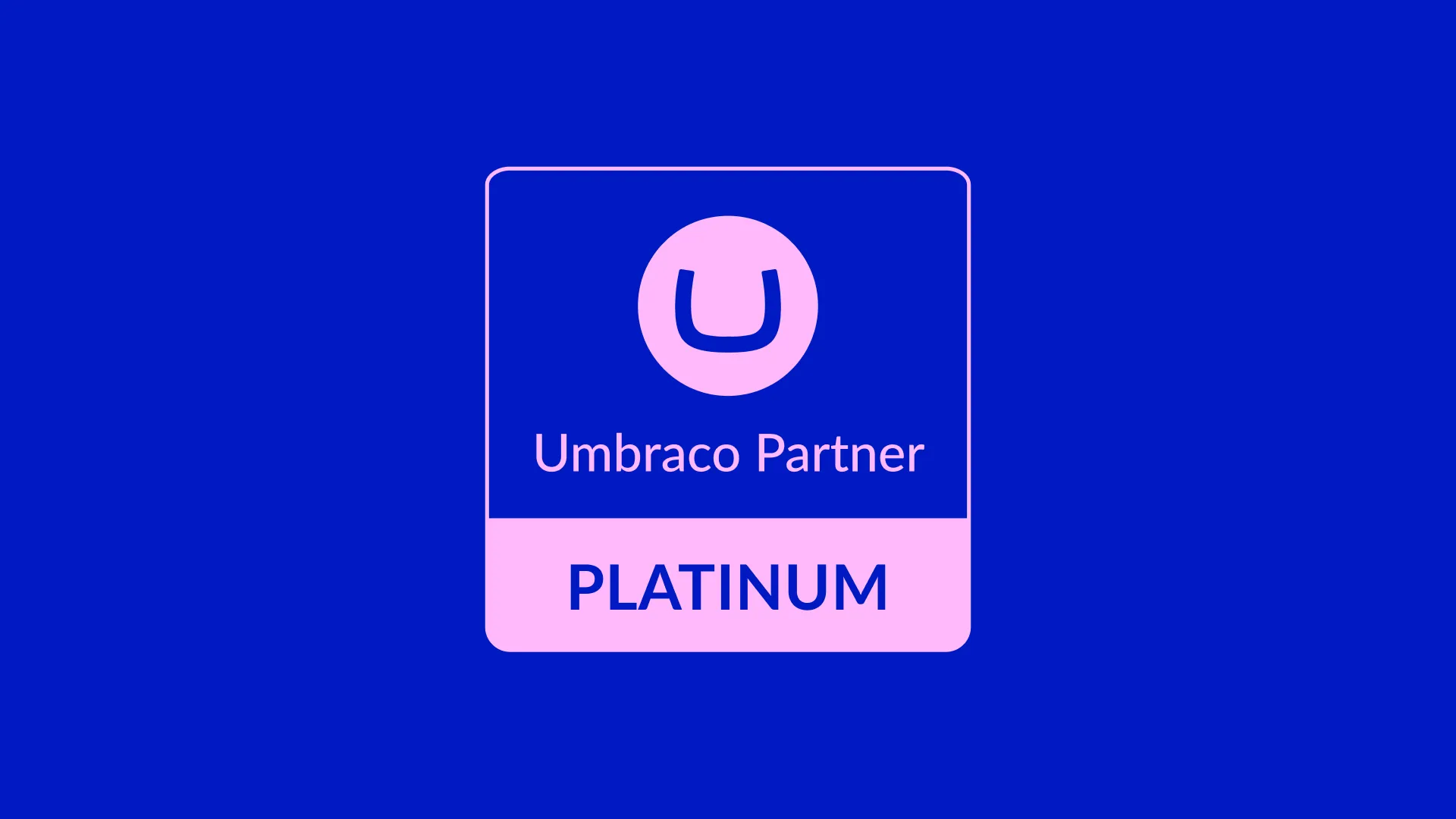 Umbraco Platinum Partner