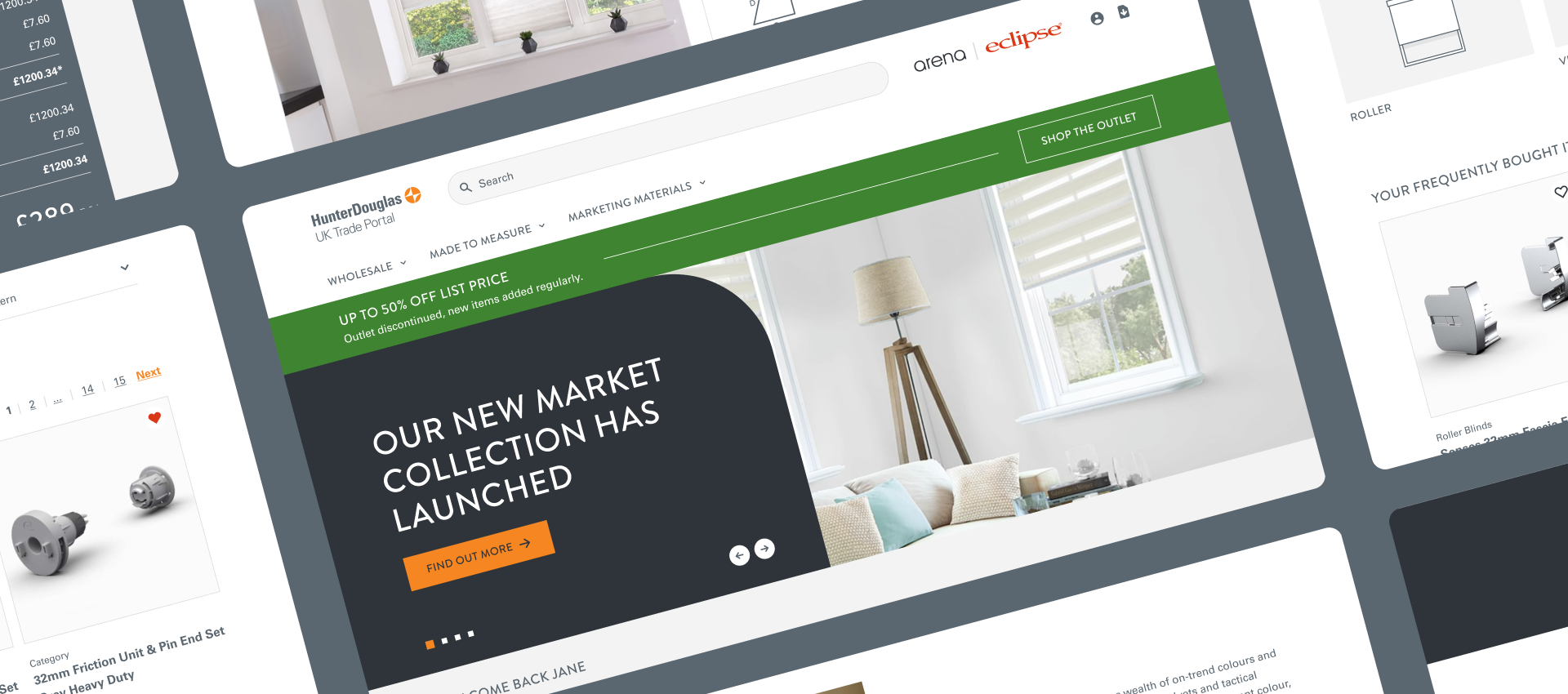 Hunter Douglas hero