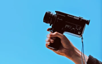 A Moving Picture Design And Motion Hero