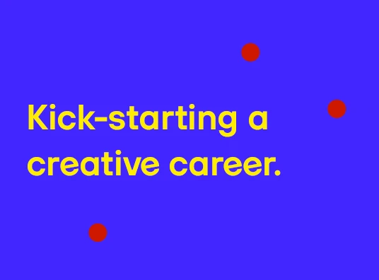 Kickstart Creative Career Hero