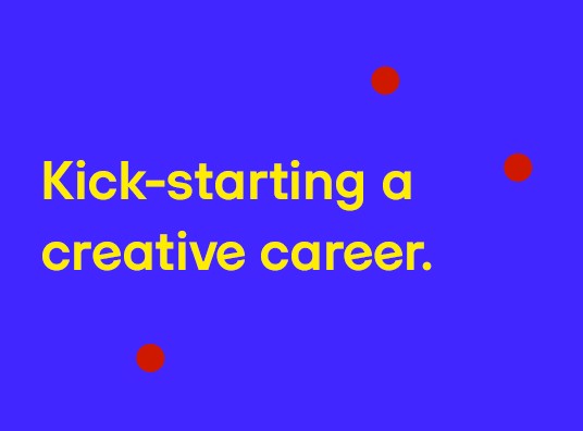 Kickstart Creative Career Hero