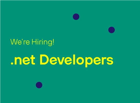 We are hiring a .Net Developer